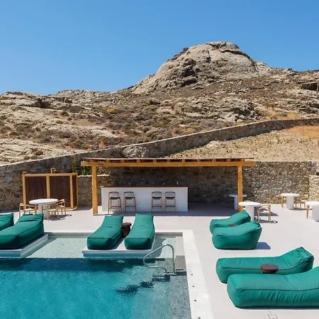 Mykonian Shades Lägenhetshotell Ano Mera