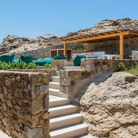 Lägenhetshotell Mykonian Shades