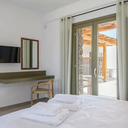 Mykonian Shades Lägenhetshotell Ano Mera