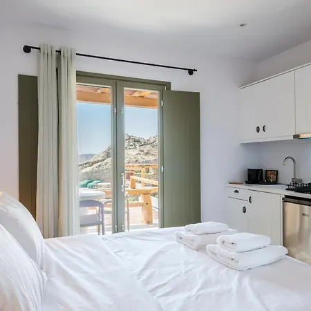 Lägenhetshotell Mykonian Shades