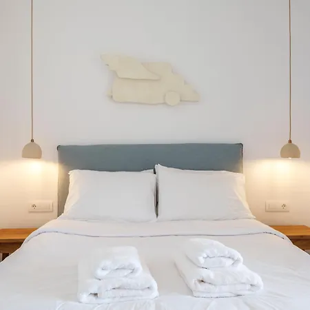 Mykonian Shades Lägenhetshotell Ano Mera