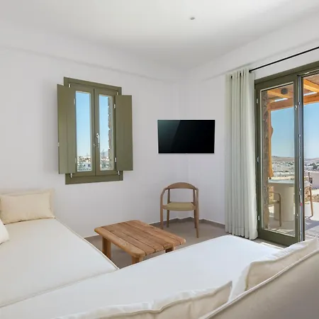 Lägenhetshotell Mykonian Shades