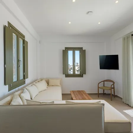 Mykonian Shades Lägenhetshotell Ano Mera