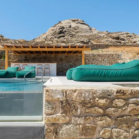 Mykonian Shades Lägenhetshotell 4*