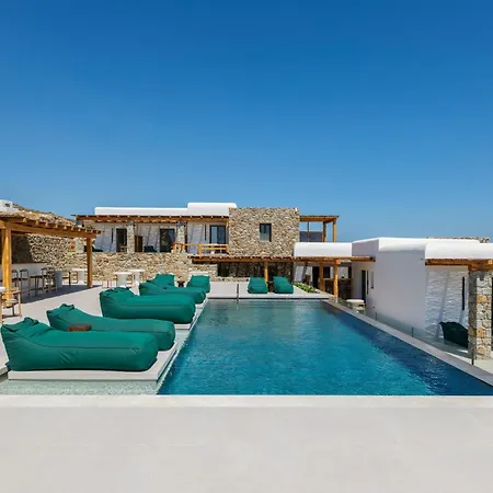 Lägenhetshotell Mykonian Shades 4*