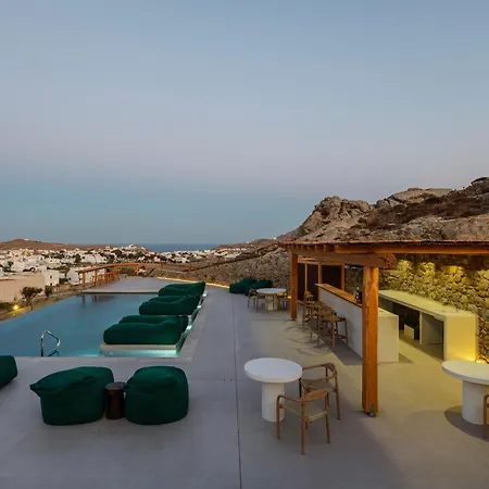 Mykonian Shades Lägenhetshotell Ano Mera