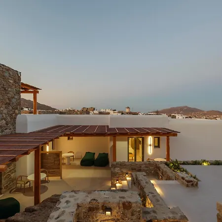 Mykonian Shades 4* Ano Mera