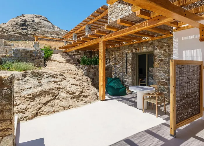 Mykonian Shades Апарт-отель Ано Мера