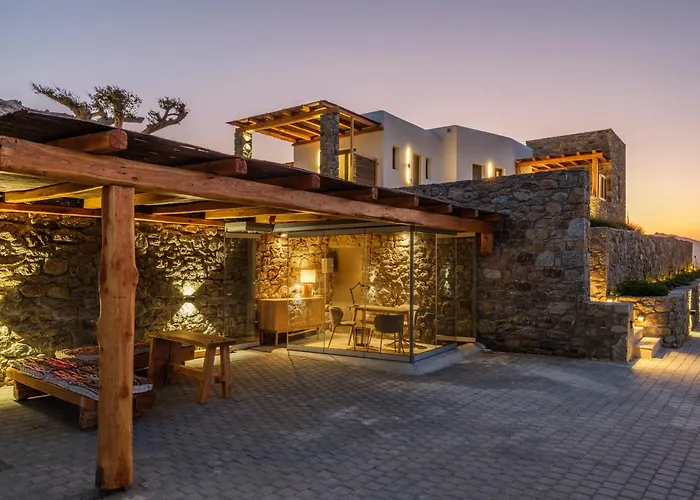 Апарт-отель Mykonian Shades