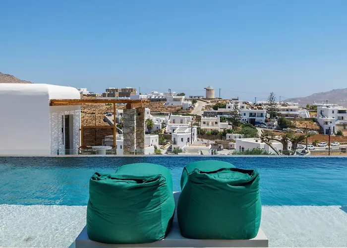 Mykonian Shades 4* Ano Mera