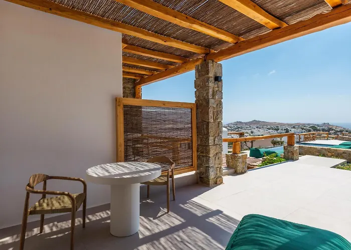 Mykonian Shades 4* Ano Mera