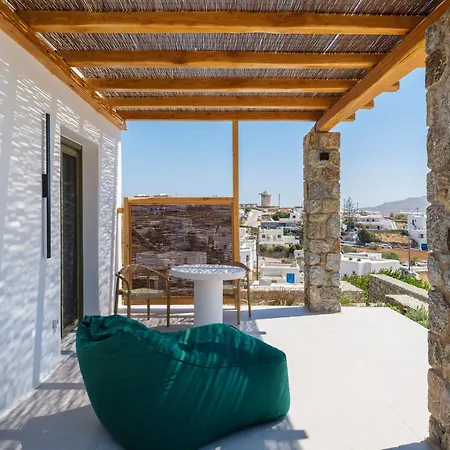 Ξενοδοχείο με διαμερίσματα Mykonian Shades Άνω Μερά