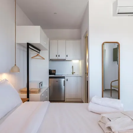 מלון דירות Mykonian Shades אנו מרה