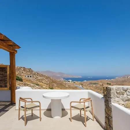 Mykonian Shades Ξενοδοχείο με διαμερίσματα 4*