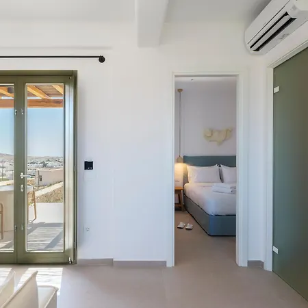 Mykonian Shades 4* Άνω Μερά