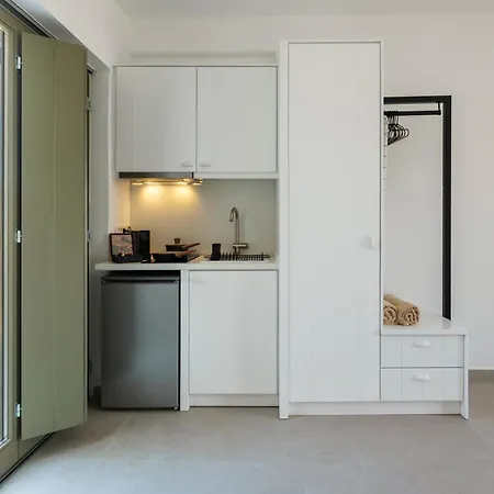 Mykonian Shades Ξενοδοχείο με διαμερίσματα