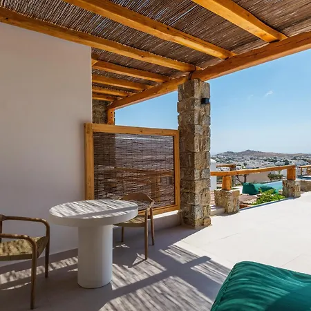 Mykonian Shades 4* Άνω Μερά