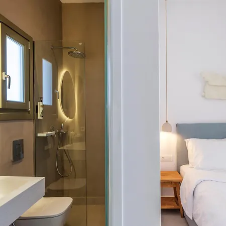 Ξενοδοχείο με διαμερίσματα Mykonian Shades Άνω Μερά