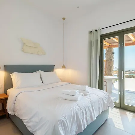 Ξενοδοχείο με διαμερίσματα Mykonian Shades 4*