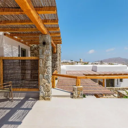 Mykonian Shades מלון דירות אנו מרה