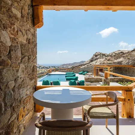 Mykonian Shades 4* Άνω Μερά