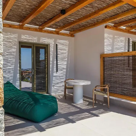 Mykonian Shades 4* Άνω Μερά