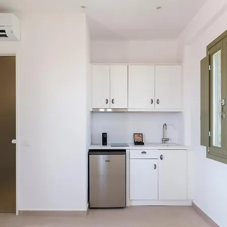 Ξενοδοχείο με διαμερίσματα Mykonian Shades Άνω Μερά