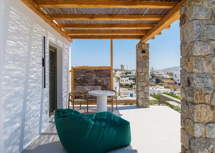 Apart-hotel Mykonian Shades Ano Mera