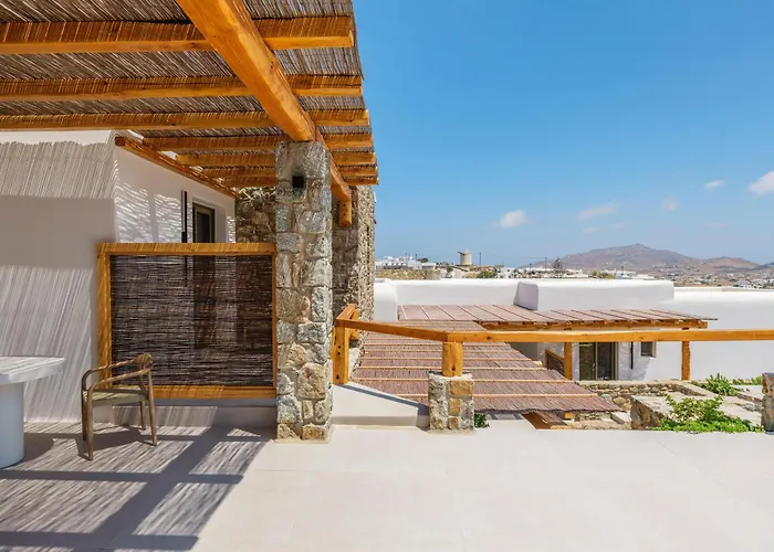 Mykonian Shades Apart-hotel Ano Mera