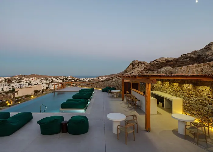 Mykonian Shades Aparthotel Ano Mera