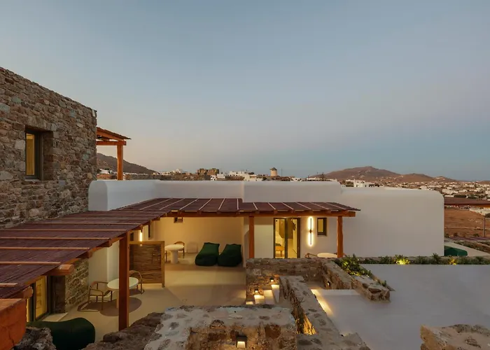 Mykonian Shades 4* Ano Mera