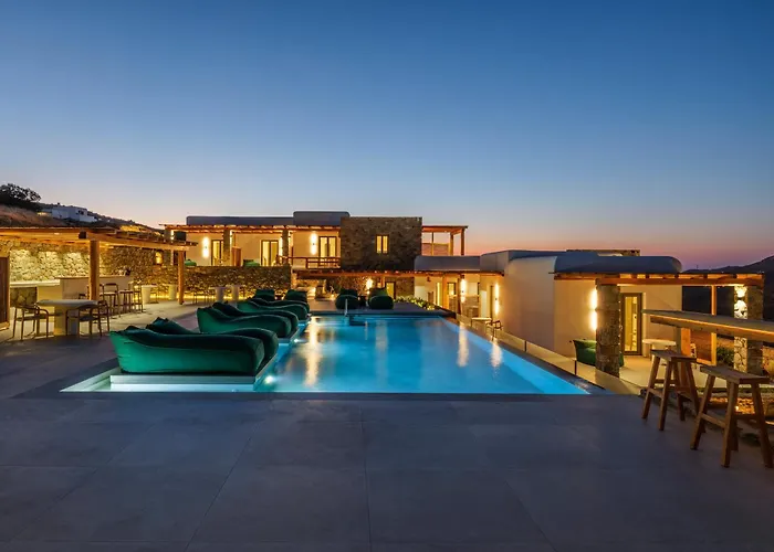 Mykonian Shades Aparthotel Ano Mera