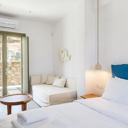 アパートホテル Mykonian Shades アノ・メラ