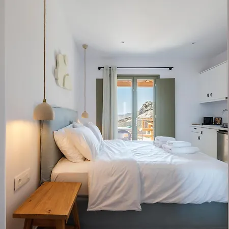 Mykonian Shades アパートホテル