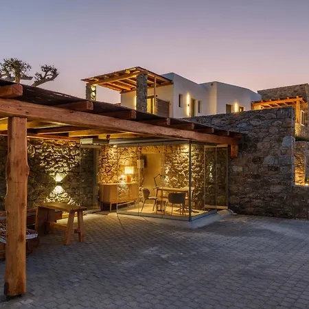 アパートホテル Mykonian Shades