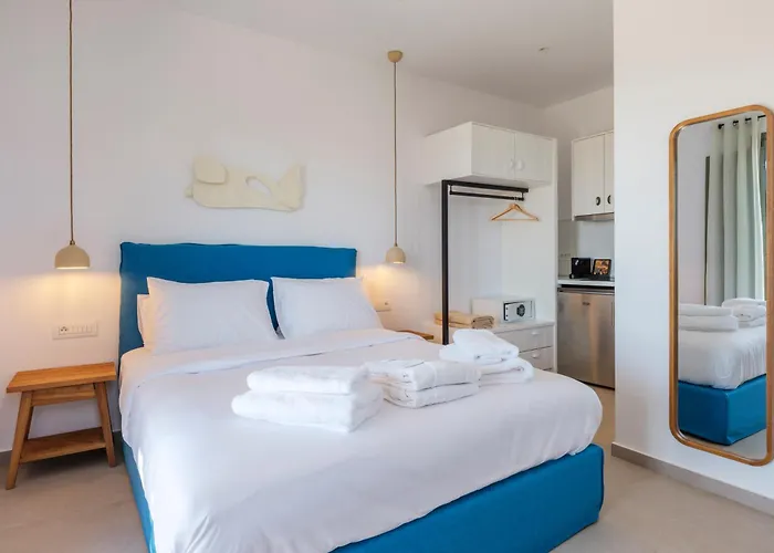 Mykonian Shades Lejlighedshotel