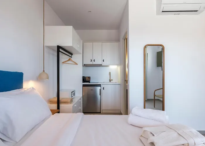 Lejlighedshotel Mykonian Shades Ano Mera