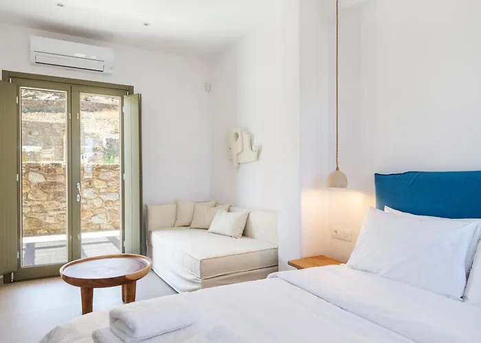 Lejlighedshotel Mykonian Shades Ano Mera