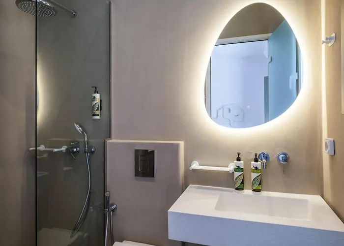 Lejlighedshotel Mykonian Shades Ano Mera