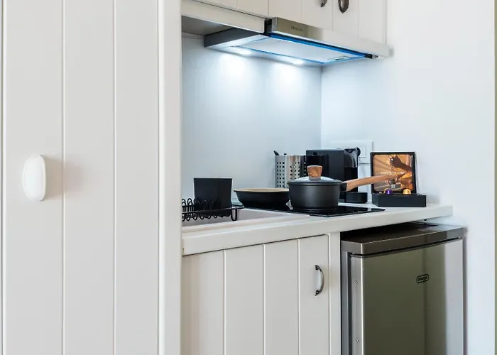 Mykonian Shades Lejlighedshotel 4*