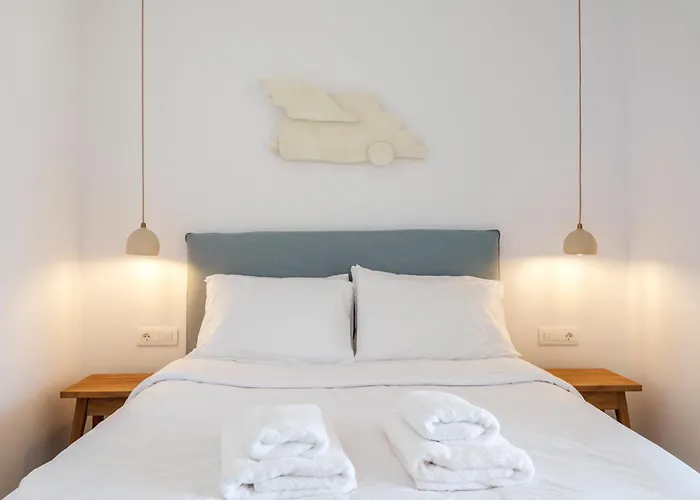 Mykonian Shades Lejlighedshotel Ano Mera