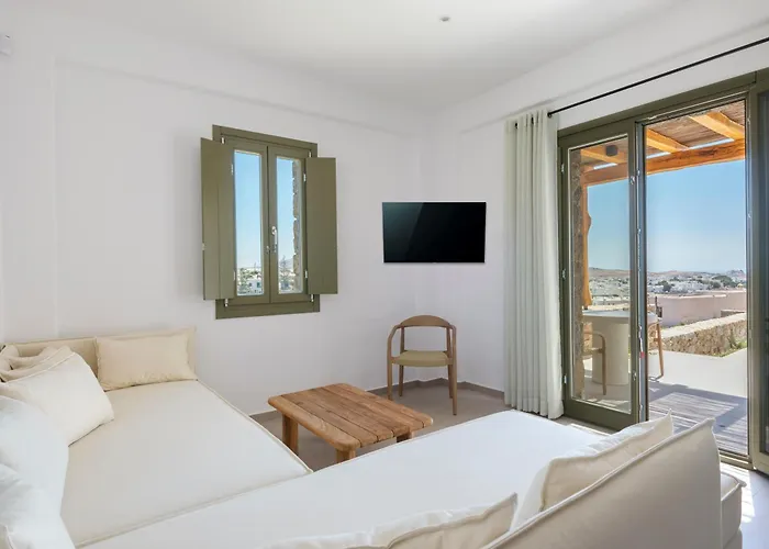 Lejlighedshotel Mykonian Shades